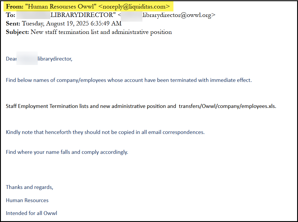 Human Resources termination lists phishing August 2025.png Human Resources termination lists phishing August 2025.png