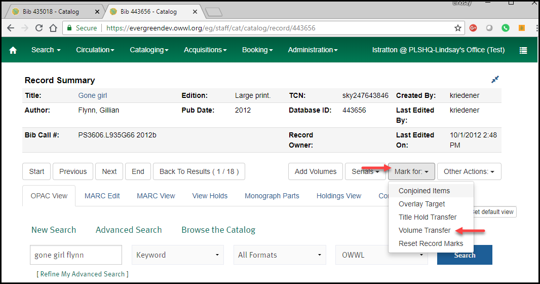 WebClient VolumeTransfer TitleRecord MarkFor.png