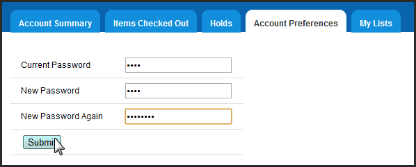 Opac MyAccount PasswordChange NewPassword.png