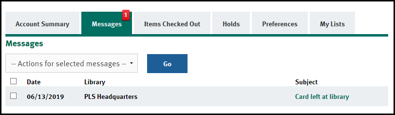 OPAC Messages.png