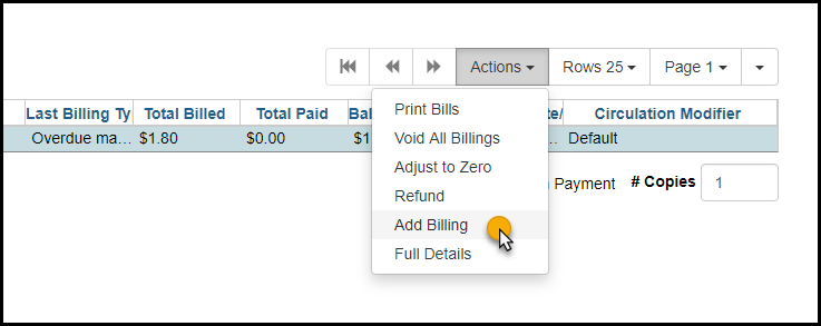 WebClient PatronBills AddBilling Menu.png