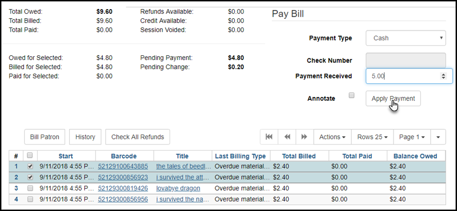 WebClient PatronBills PayBill2.png