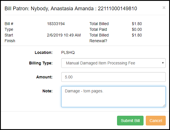 WebClient PatronBills AddBilling Popup.png