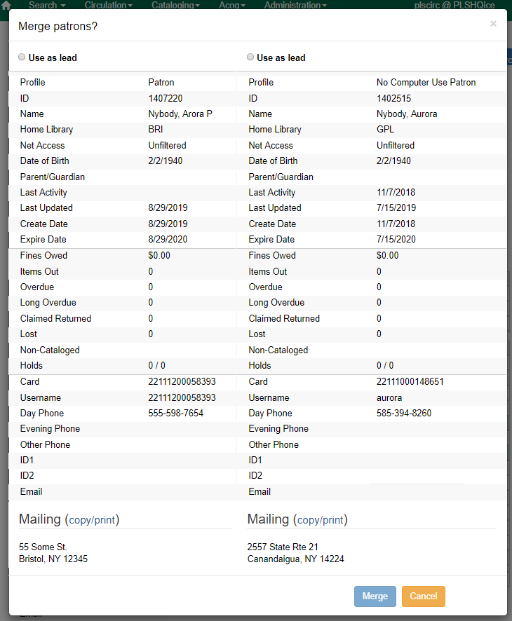 PatronSearch MergePatron SelectLead 332.png